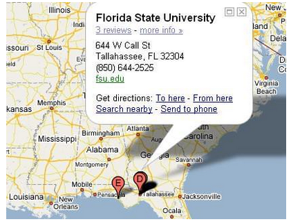 佛罗里达州立大学的具体位置在哪儿?顺顺留学